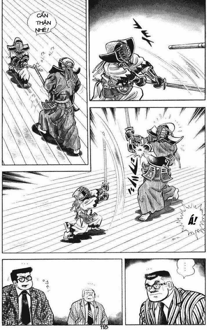 Ore Wa Teppei Chapter 123 trang 37