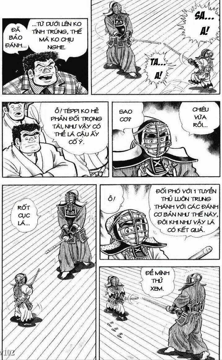 Ore Wa Teppei Chapter 123 trang 38