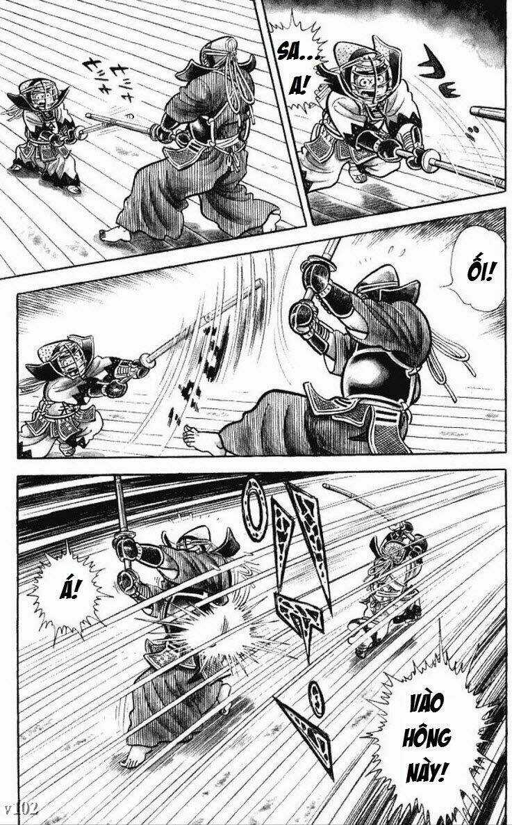 Ore Wa Teppei Chapter 123 trang 39