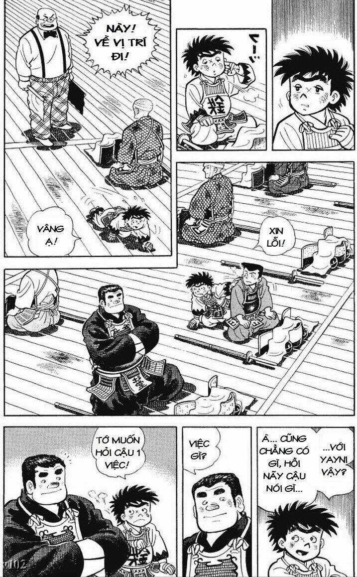 Ore Wa Teppei Chapter 123 trang 6