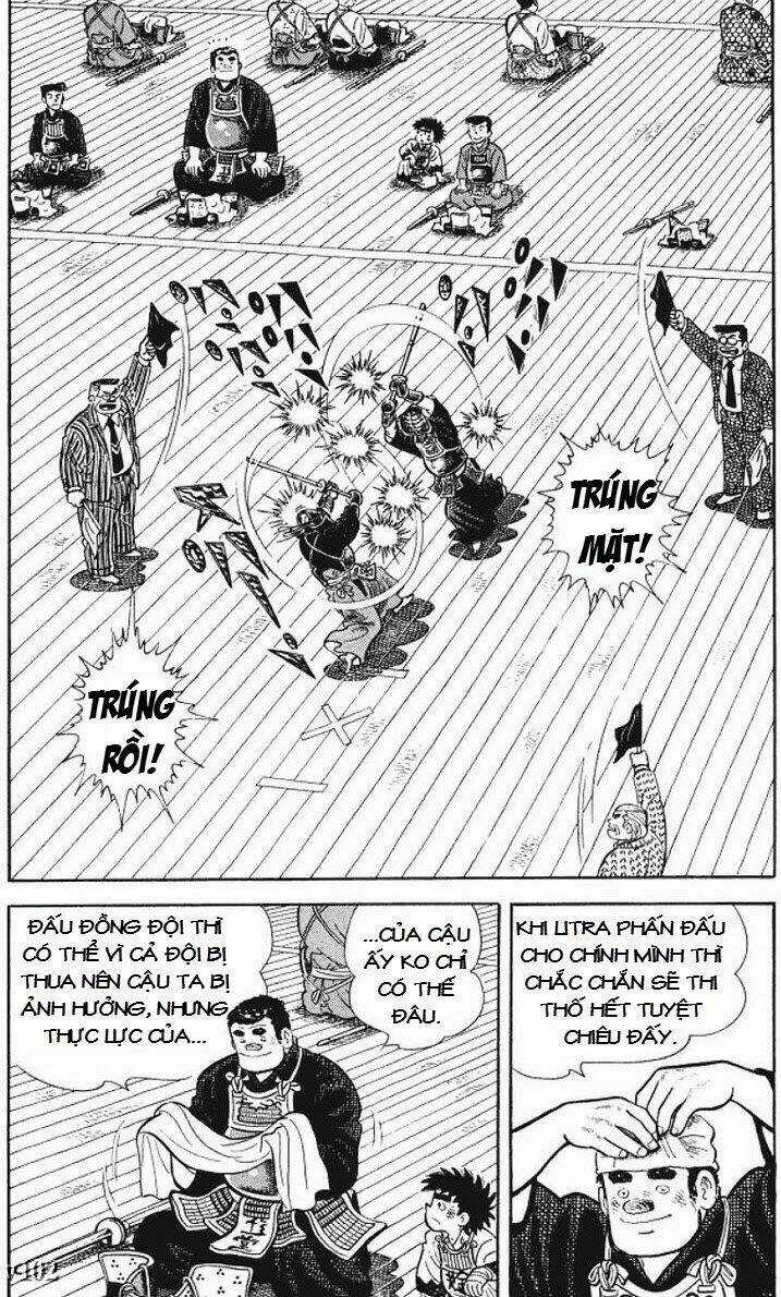 Ore Wa Teppei Chapter 123 trang 8