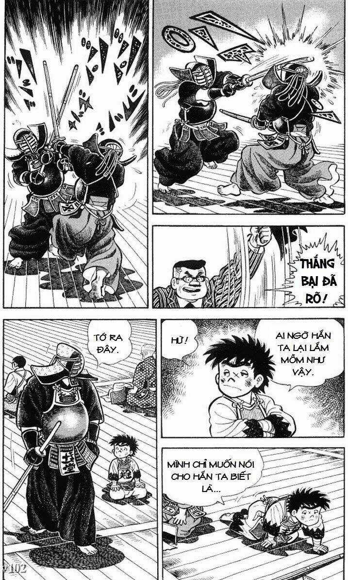 Ore Wa Teppei Chapter 123 trang 9