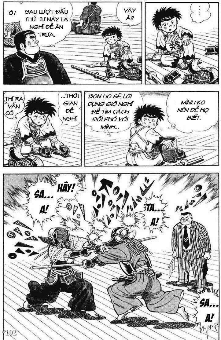 Ore Wa Teppei Chapter 124 trang 10