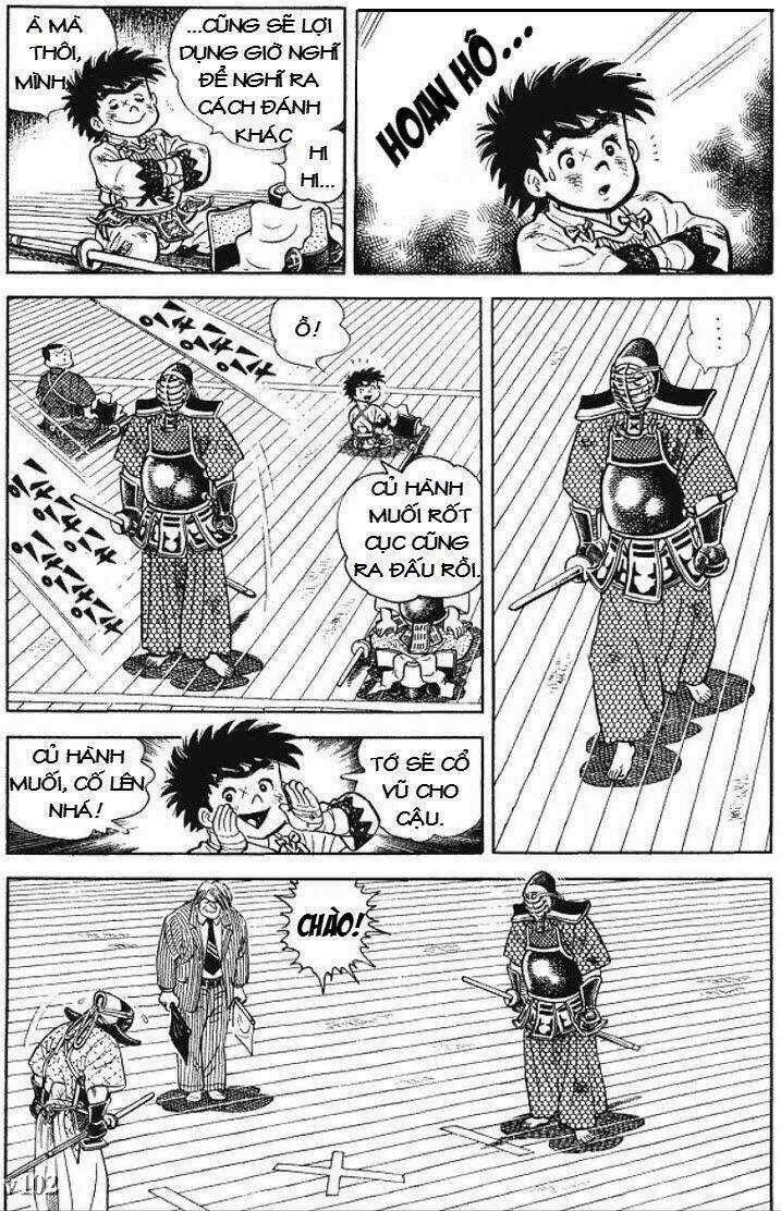 Ore Wa Teppei Chapter 124 trang 11