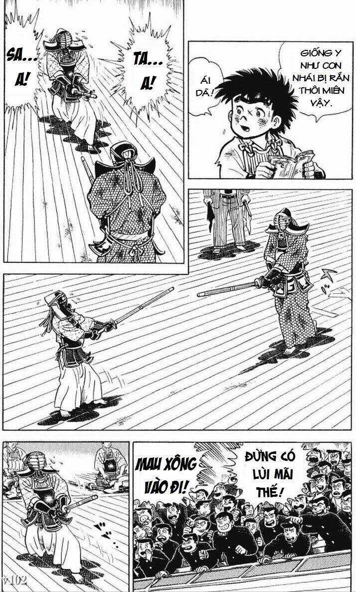 Ore Wa Teppei Chapter 124 trang 14