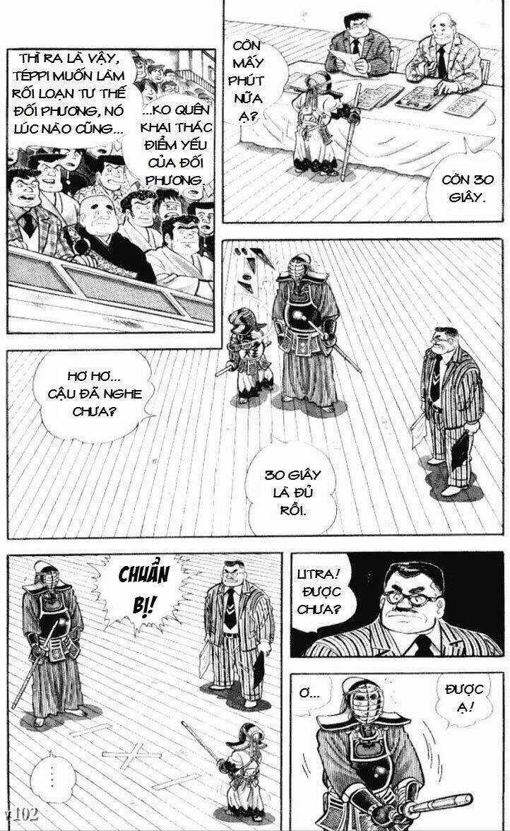 Ore Wa Teppei Chapter 124 trang 2