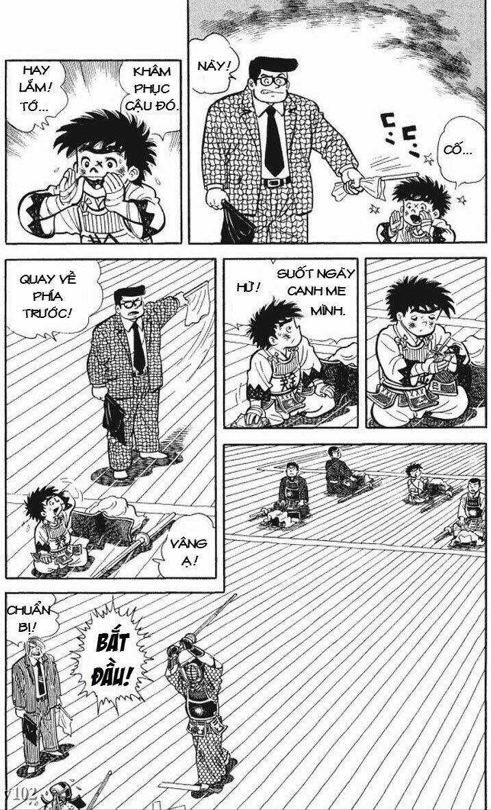 Ore Wa Teppei Chapter 124 trang 21