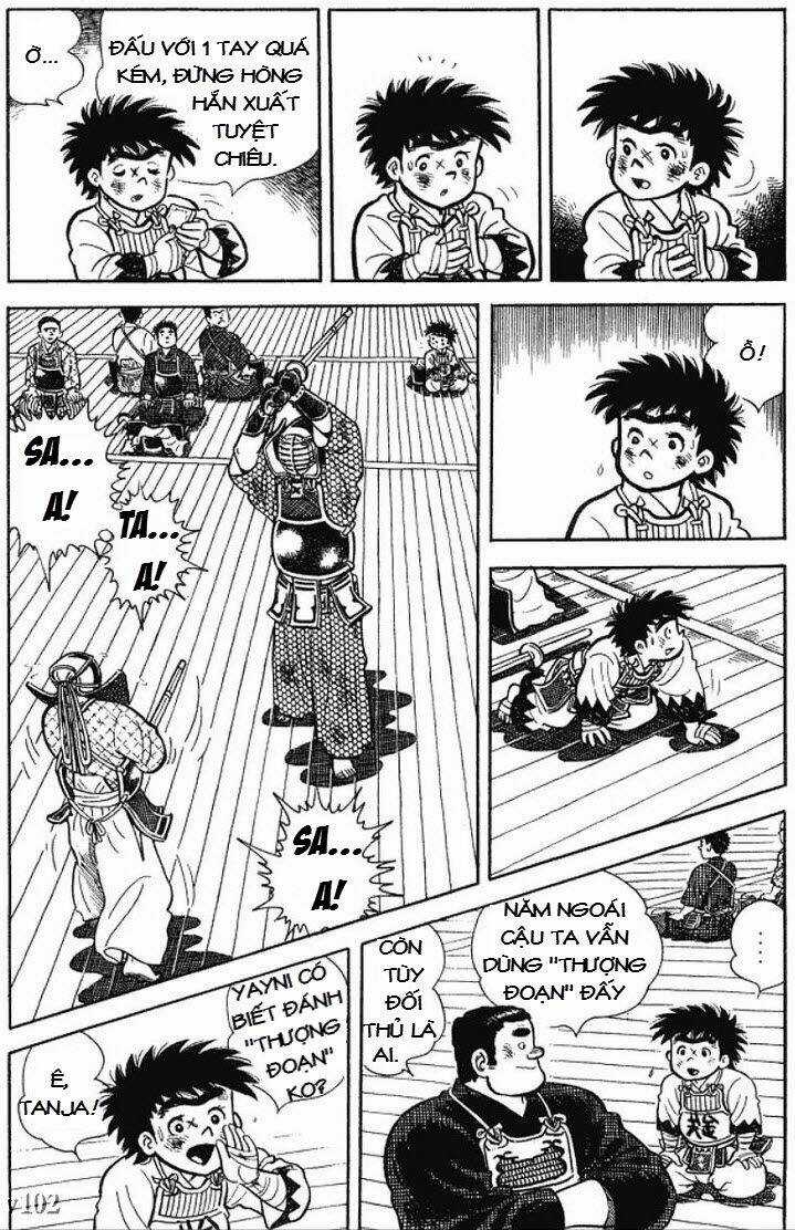 Ore Wa Teppei Chapter 124 trang 22