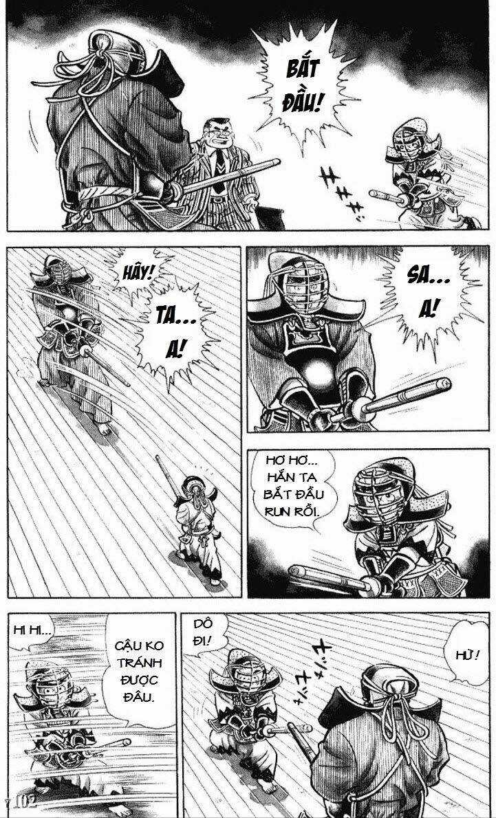 Ore Wa Teppei Chapter 124 trang 3