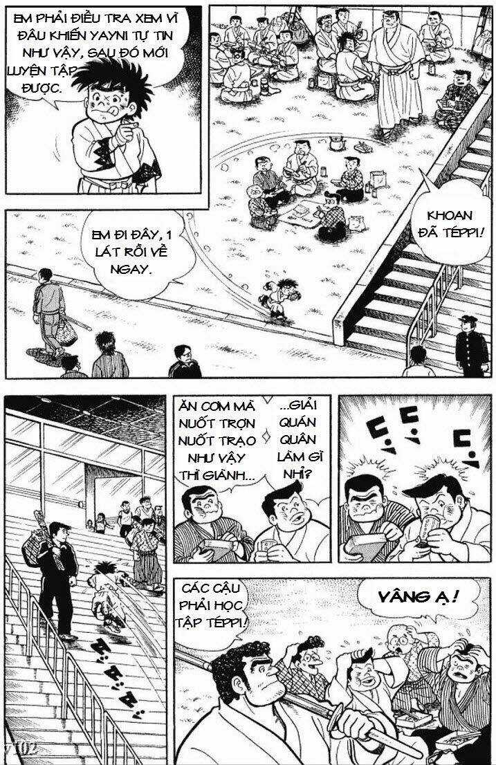 Ore Wa Teppei Chapter 124 trang 30