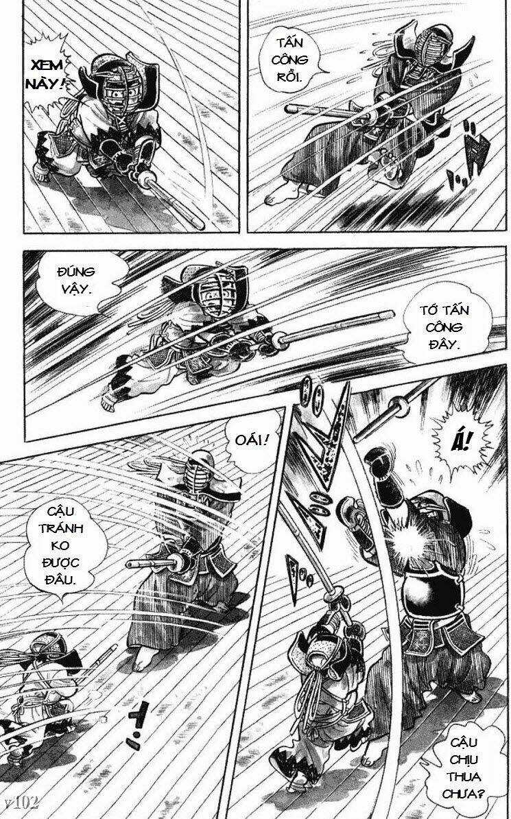 Ore Wa Teppei Chapter 124 trang 4