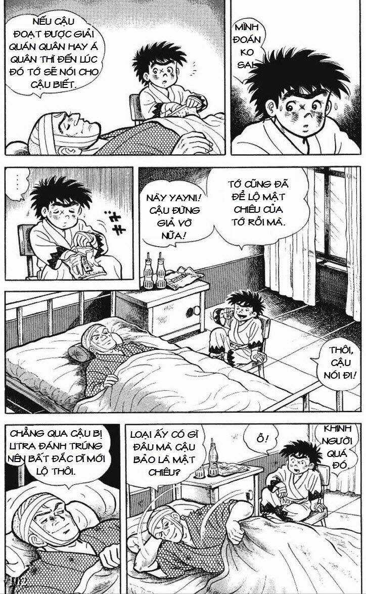 Ore Wa Teppei Chapter 124 trang 41