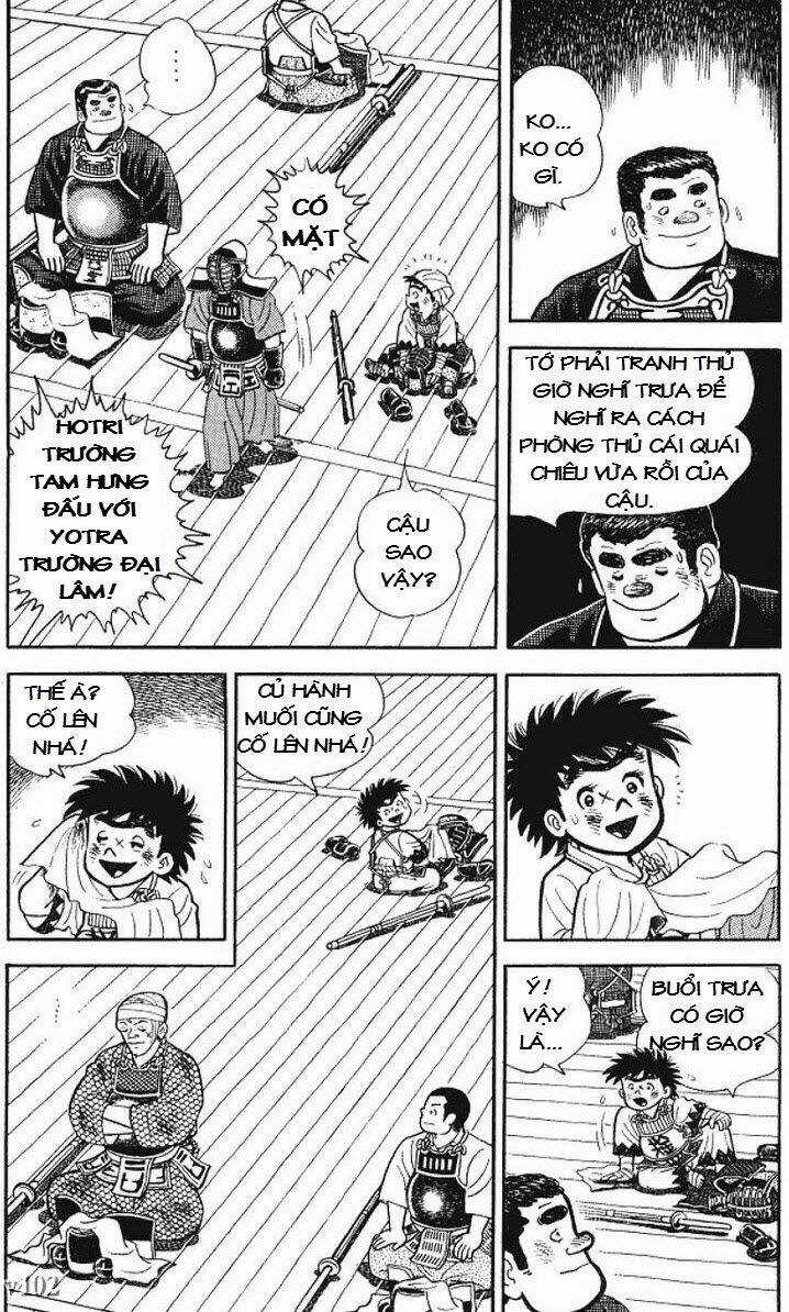 Ore Wa Teppei Chapter 124 trang 9