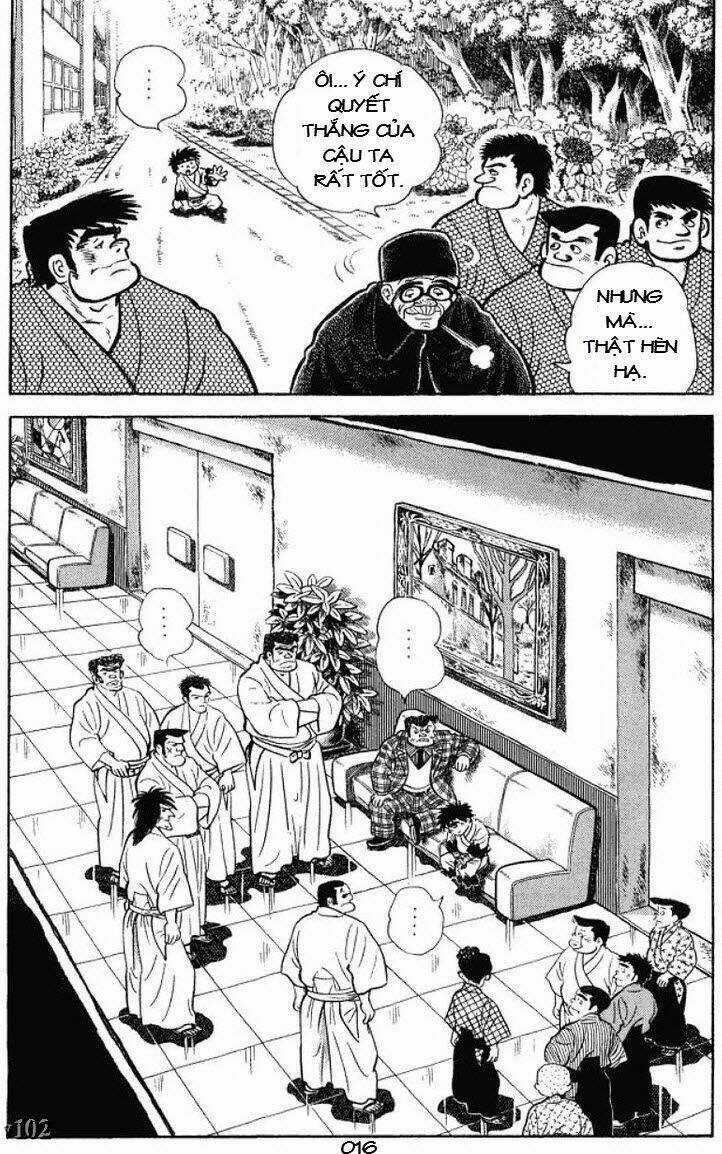 Ore Wa Teppei Chapter 125 trang 16