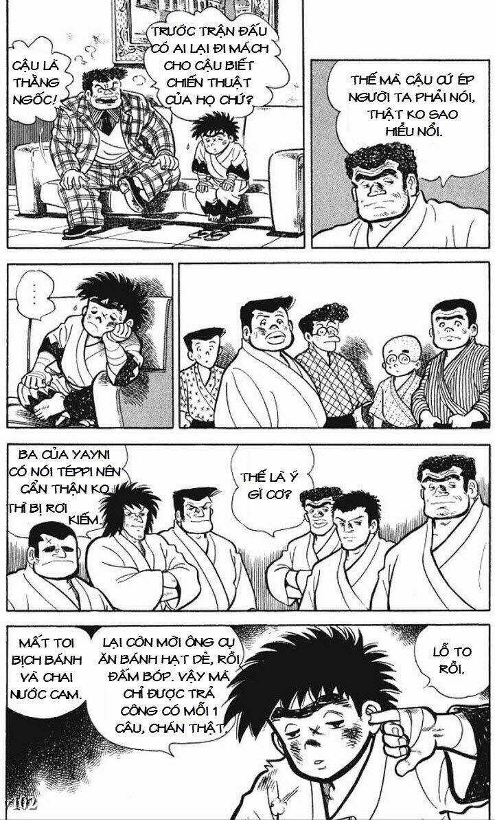 Ore Wa Teppei Chapter 125 trang 17
