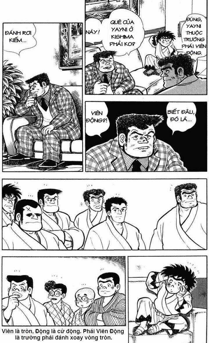 Ore Wa Teppei Chapter 125 trang 18