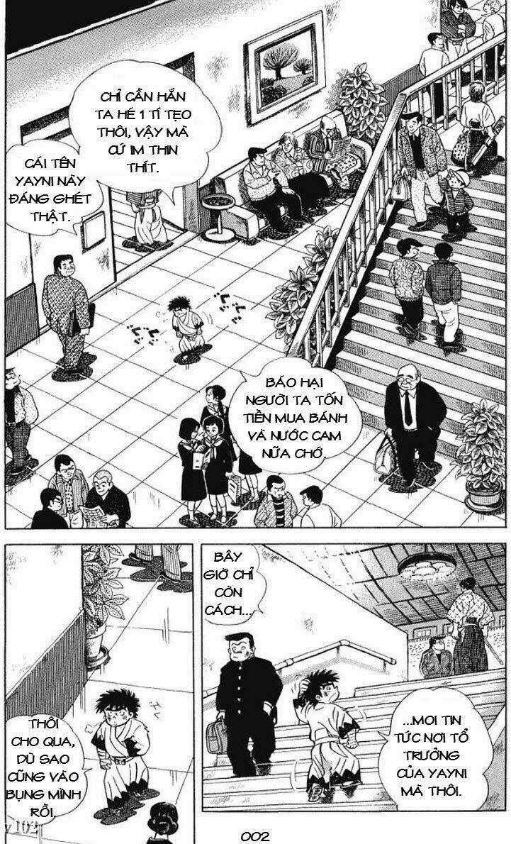 Ore Wa Teppei Chapter 125 trang 2