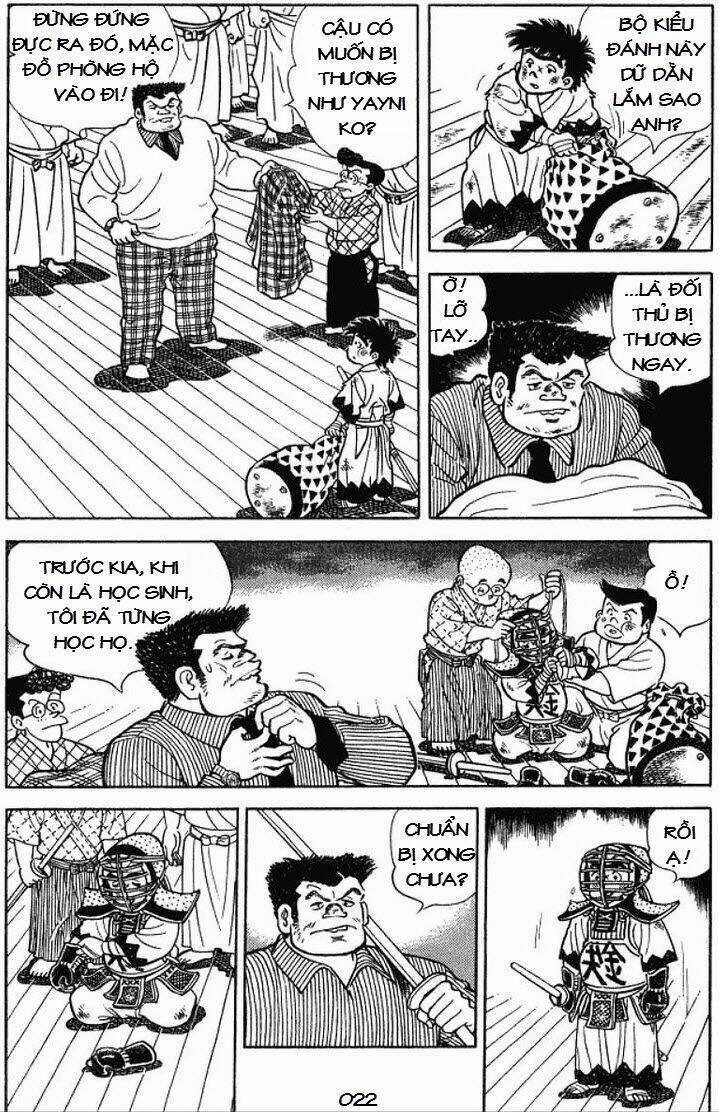 Ore Wa Teppei Chapter 125 trang 22