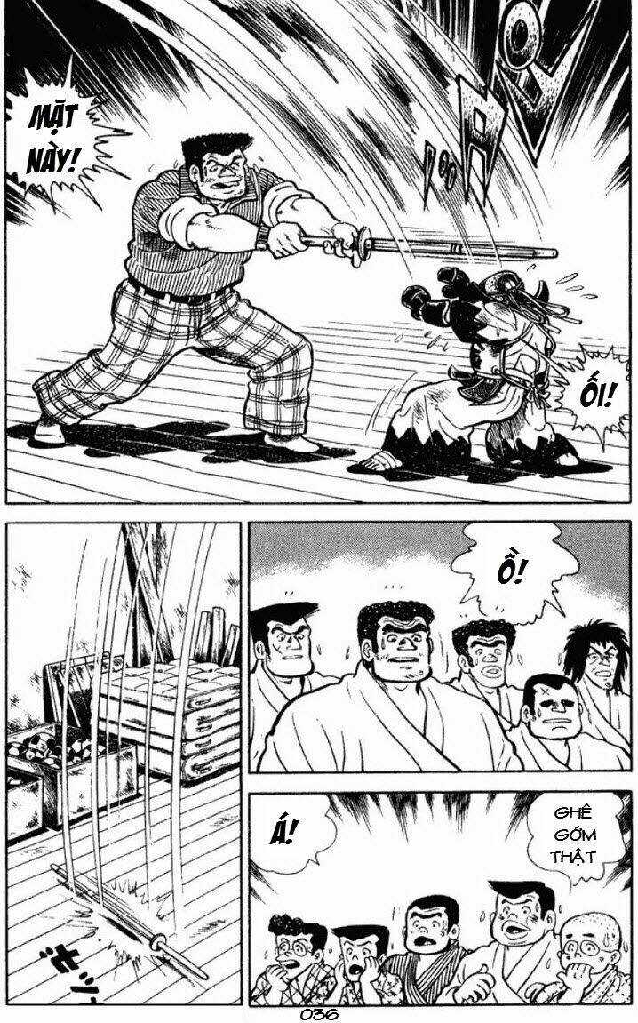 Ore Wa Teppei Chapter 125 trang 36