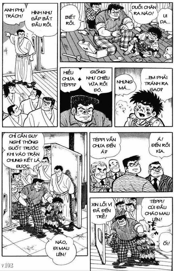 Ore Wa Teppei Chapter 125 trang 38