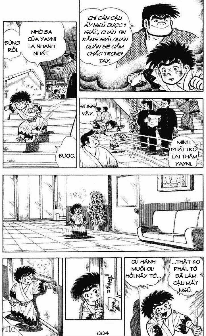 Ore Wa Teppei Chapter 125 trang 4