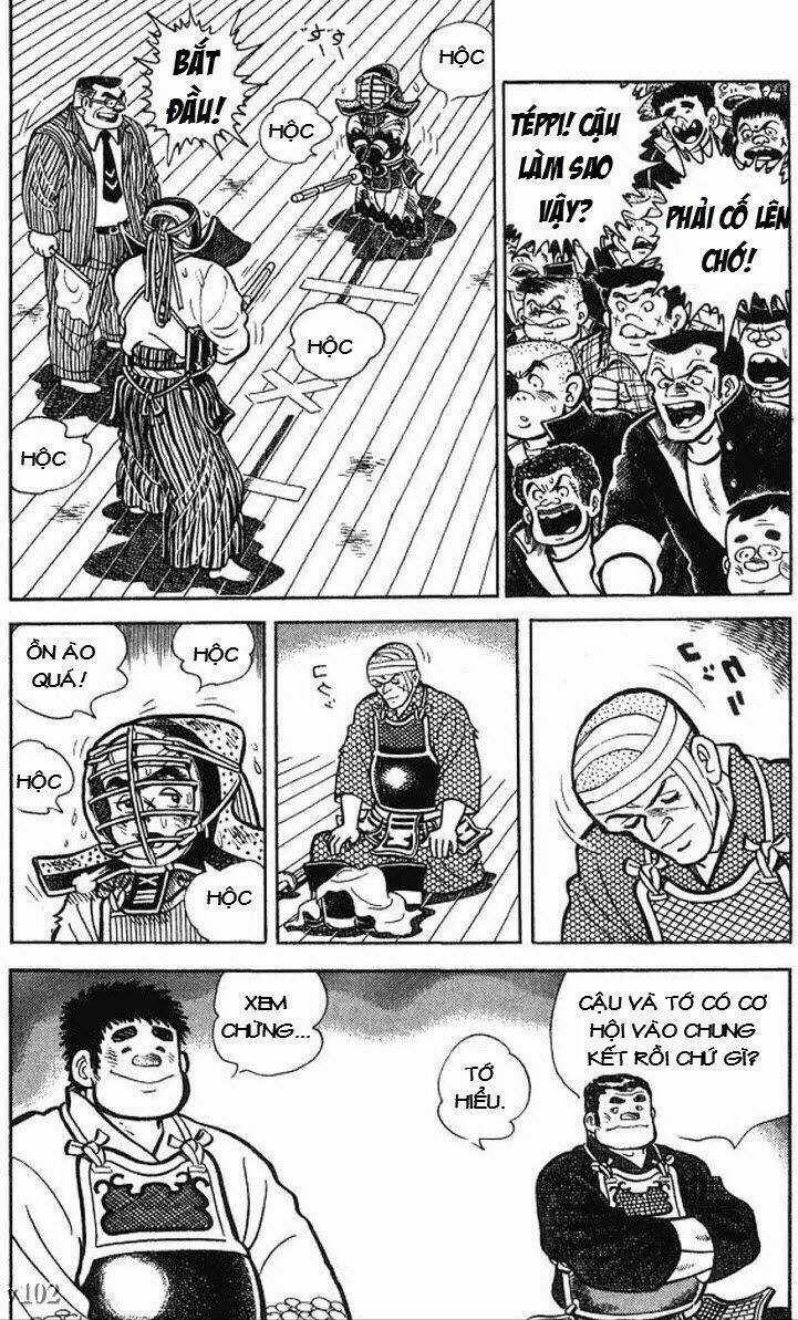 Ore Wa Teppei Chapter 126 trang 17