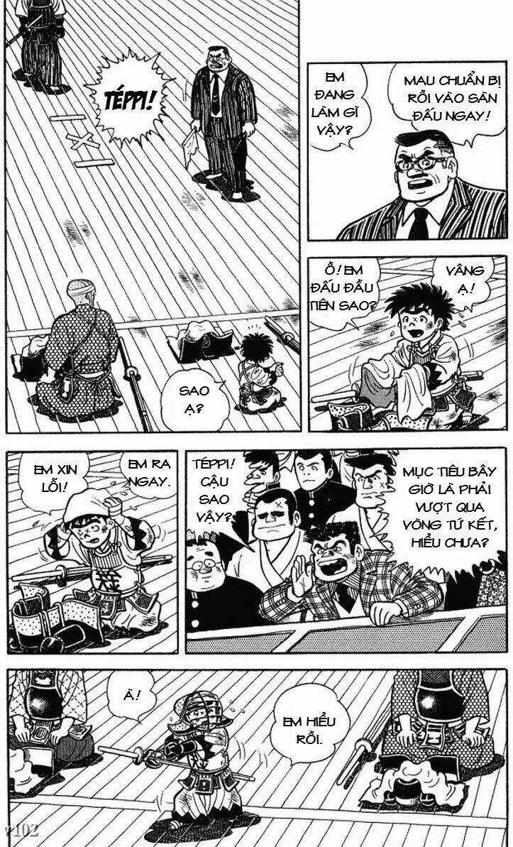 Ore Wa Teppei Chapter 126 trang 2