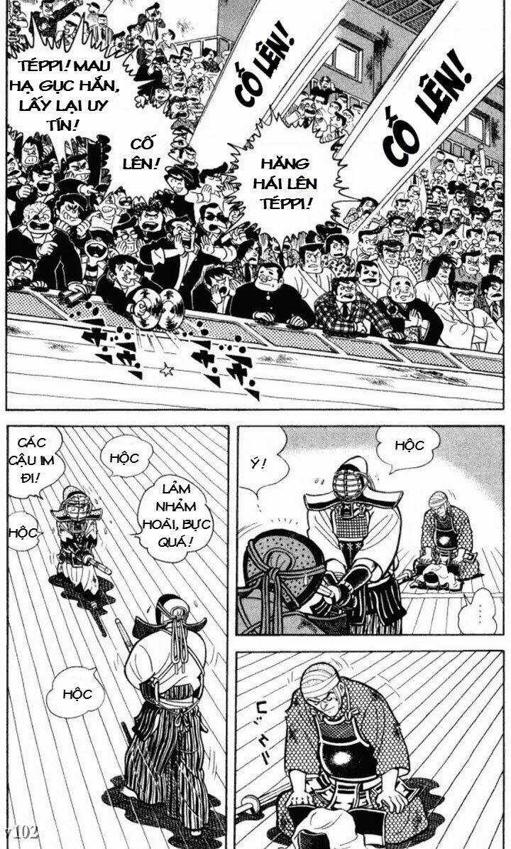 Ore Wa Teppei Chapter 126 trang 20