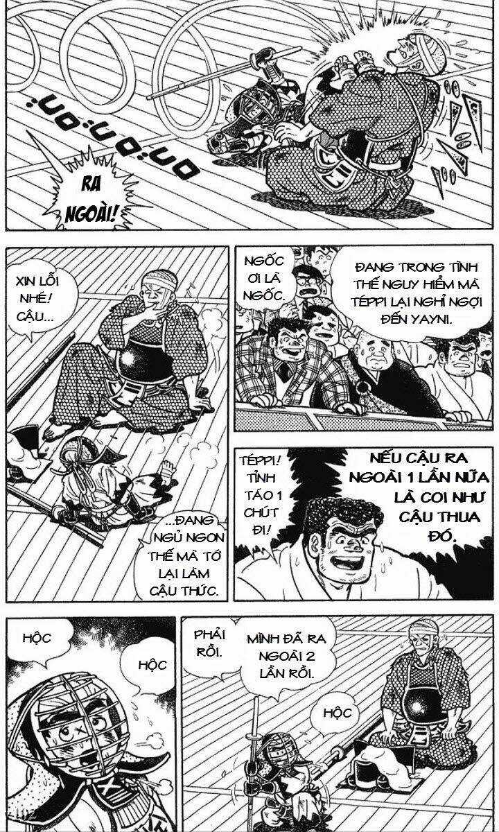 Ore Wa Teppei Chapter 126 trang 22