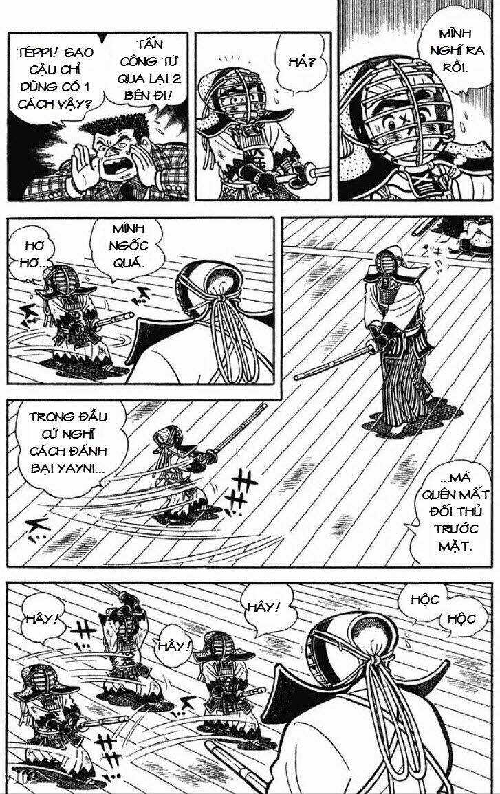 Ore Wa Teppei Chapter 126 trang 27