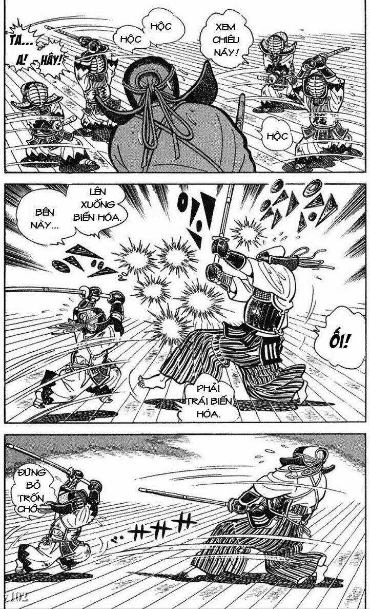 Ore Wa Teppei Chapter 126 trang 31