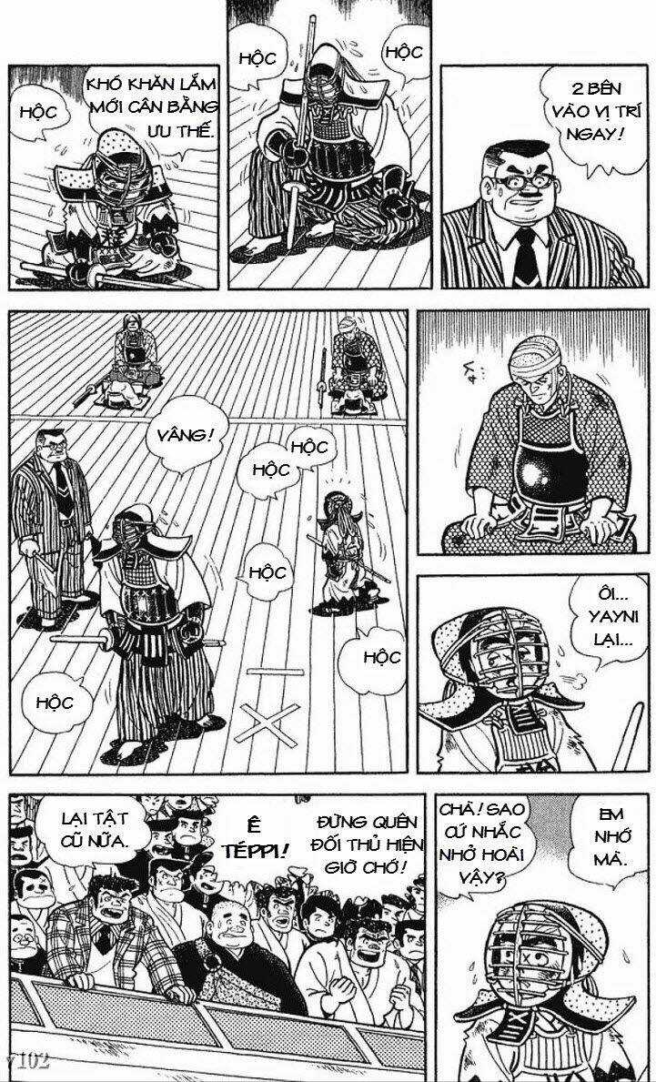 Ore Wa Teppei Chapter 126 trang 33