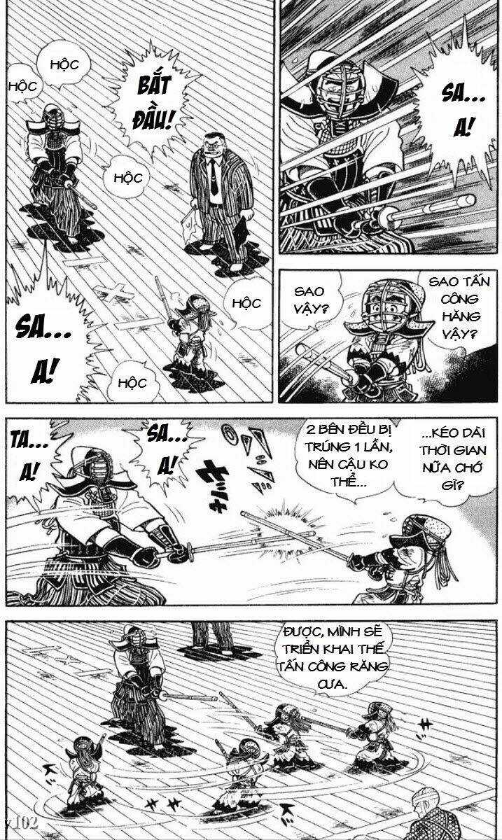 Ore Wa Teppei Chapter 126 trang 34