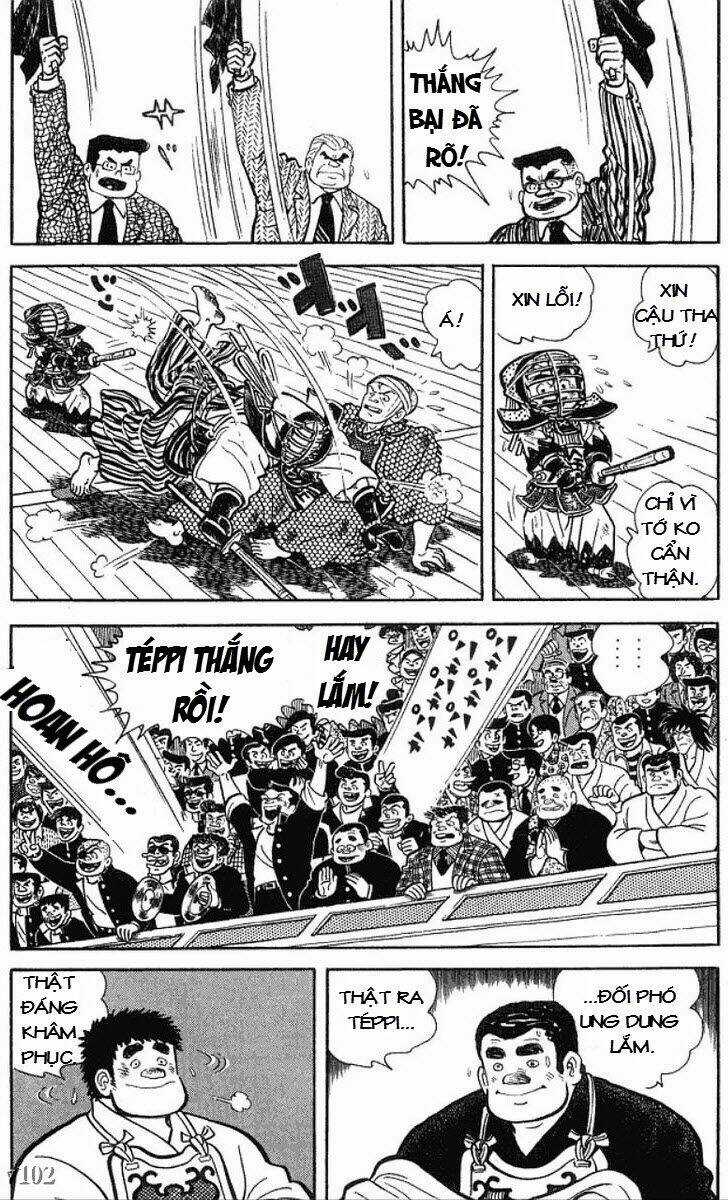 Ore Wa Teppei Chapter 126 trang 36