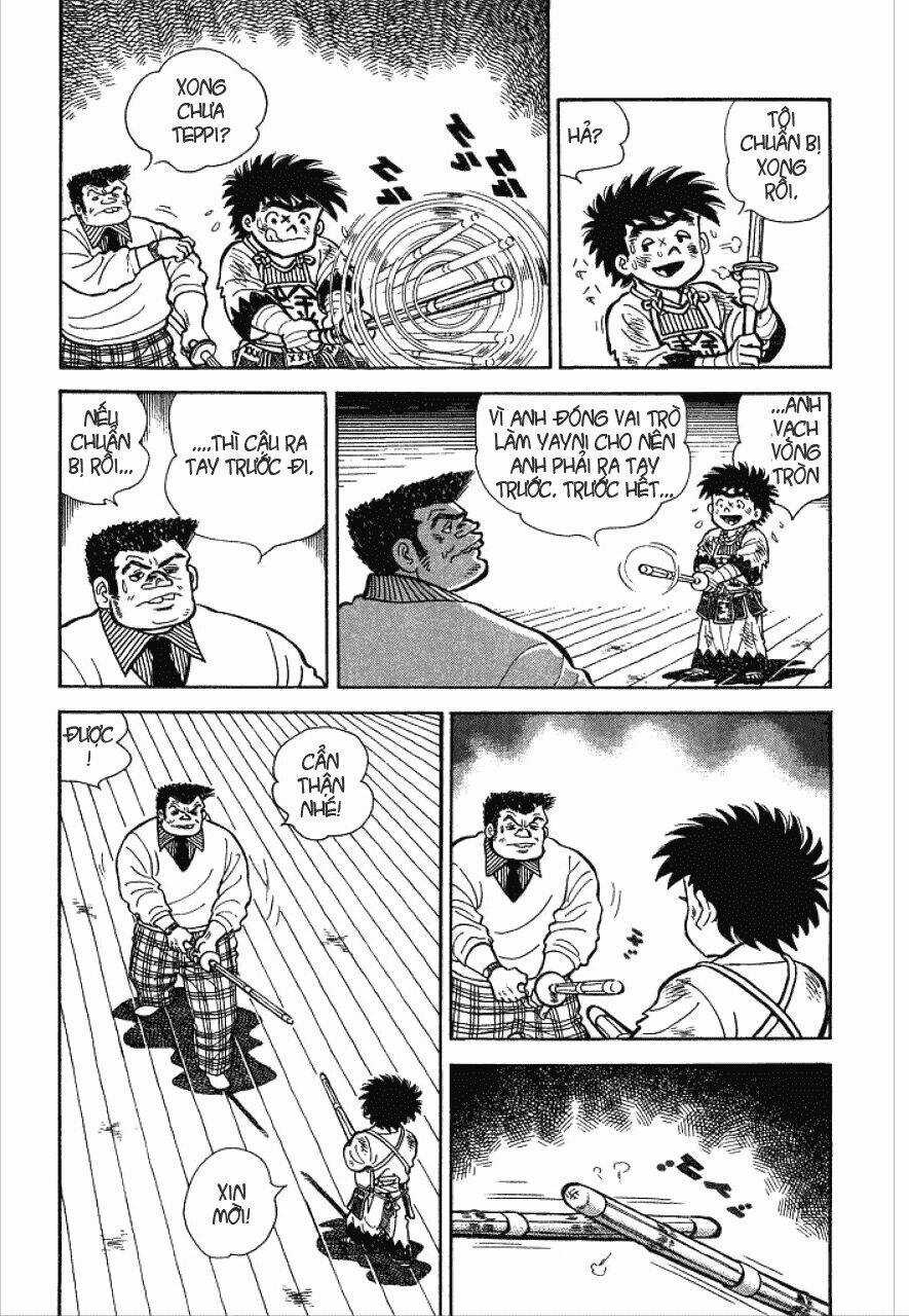 Ore Wa Teppei Chapter 127 trang 11