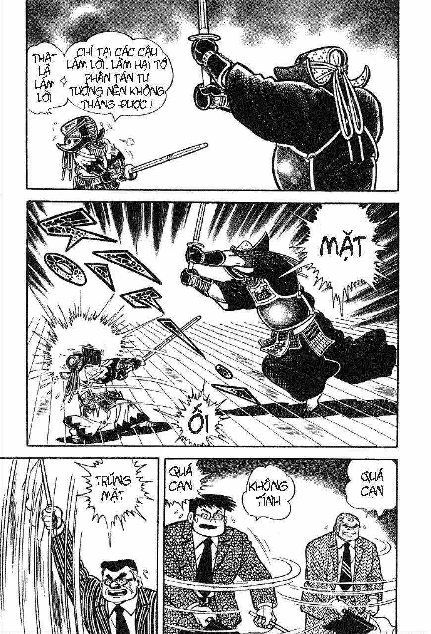 Ore Wa Teppei Chapter 127 trang 39