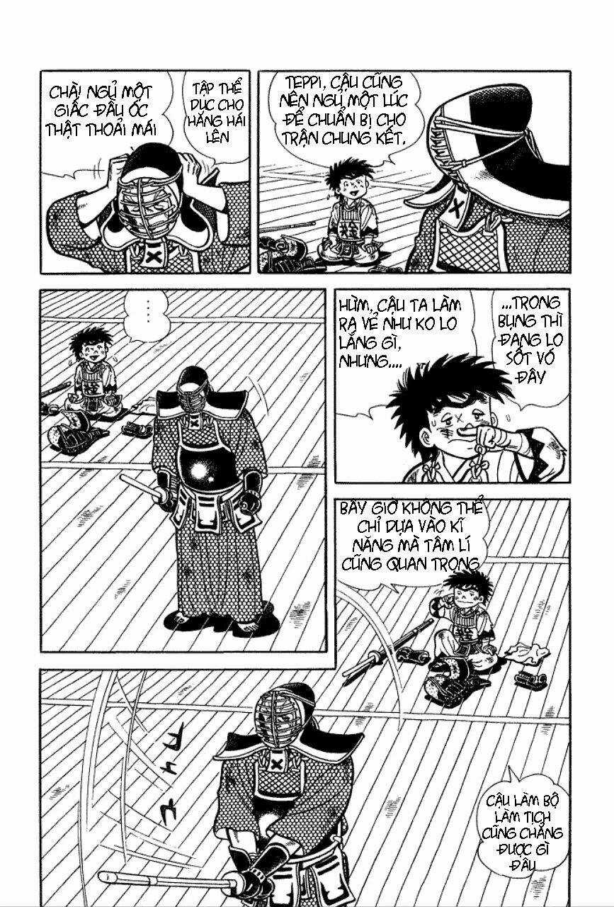 Ore Wa Teppei Chapter 128 trang 23