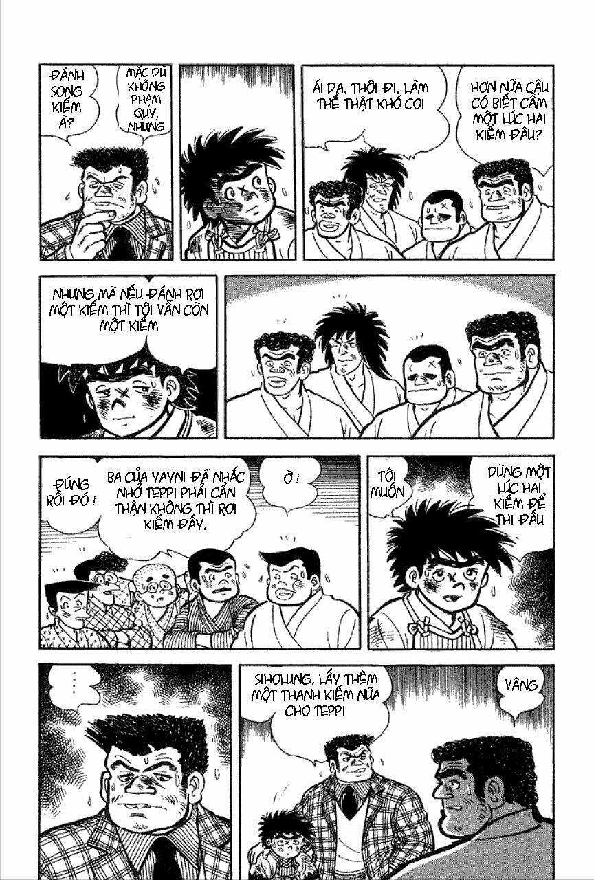 Ore Wa Teppei Chapter 129 trang 7