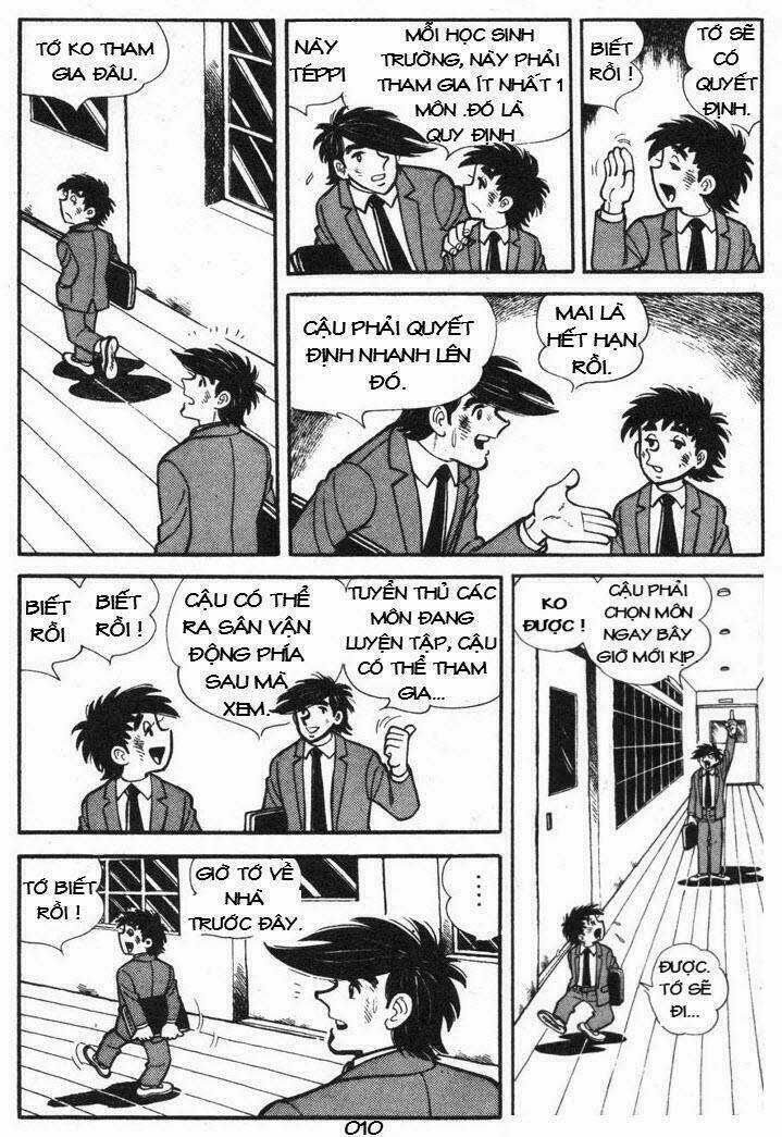 Ore Wa Teppei Chapter 13 trang 10