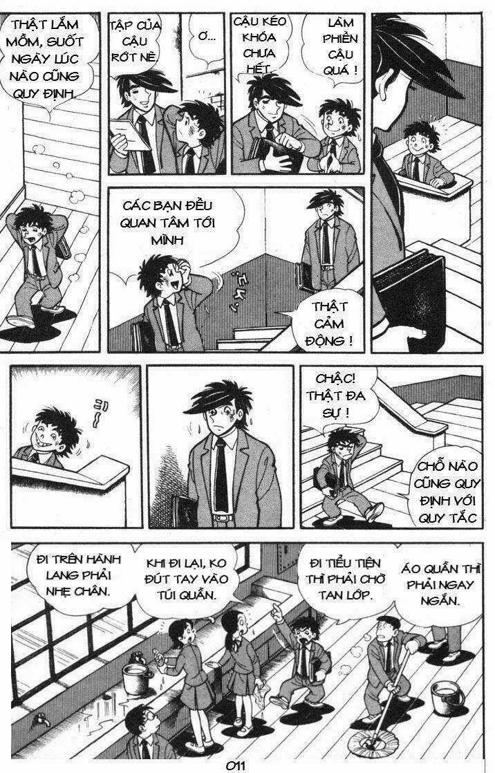 Ore Wa Teppei Chapter 13 trang 11