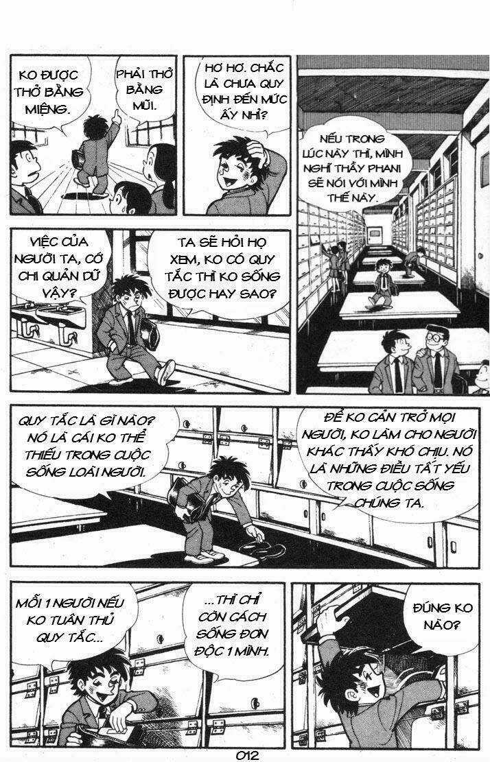 Ore Wa Teppei Chapter 13 trang 12