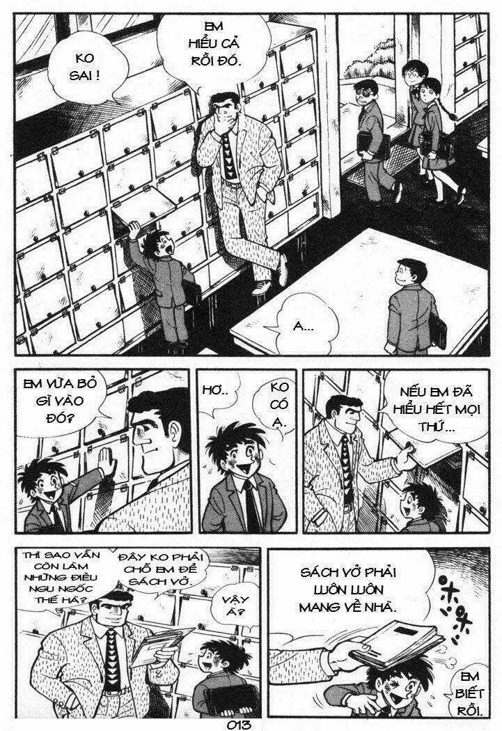 Ore Wa Teppei Chapter 13 trang 13