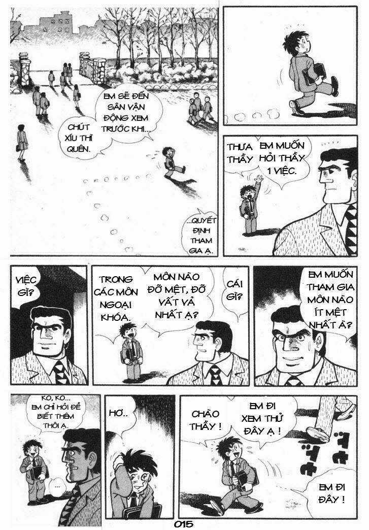 Ore Wa Teppei Chapter 13 trang 15