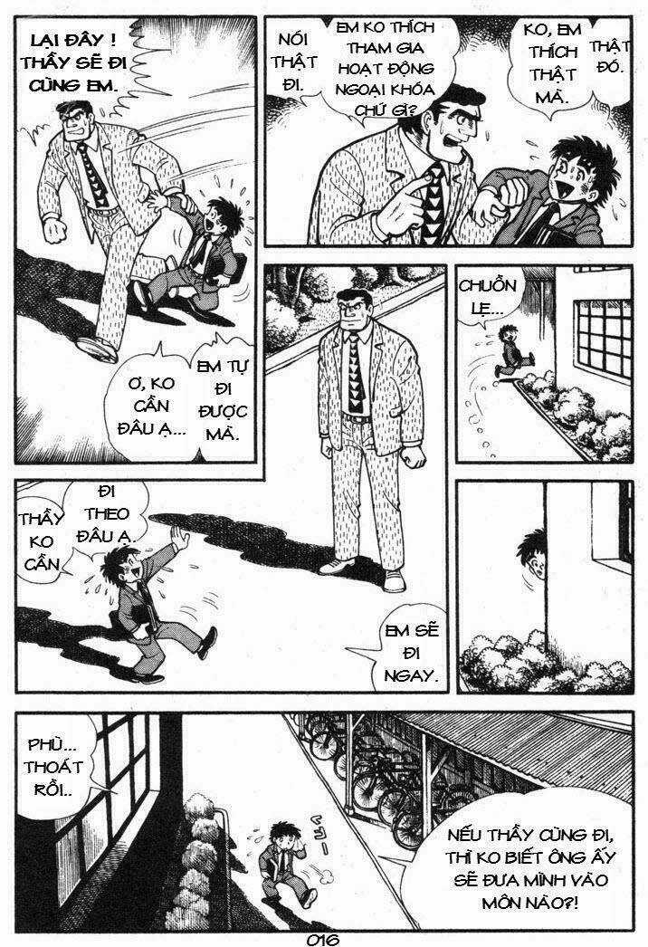 Ore Wa Teppei Chapter 13 trang 16