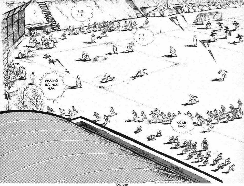 Ore Wa Teppei Chapter 13 trang 17