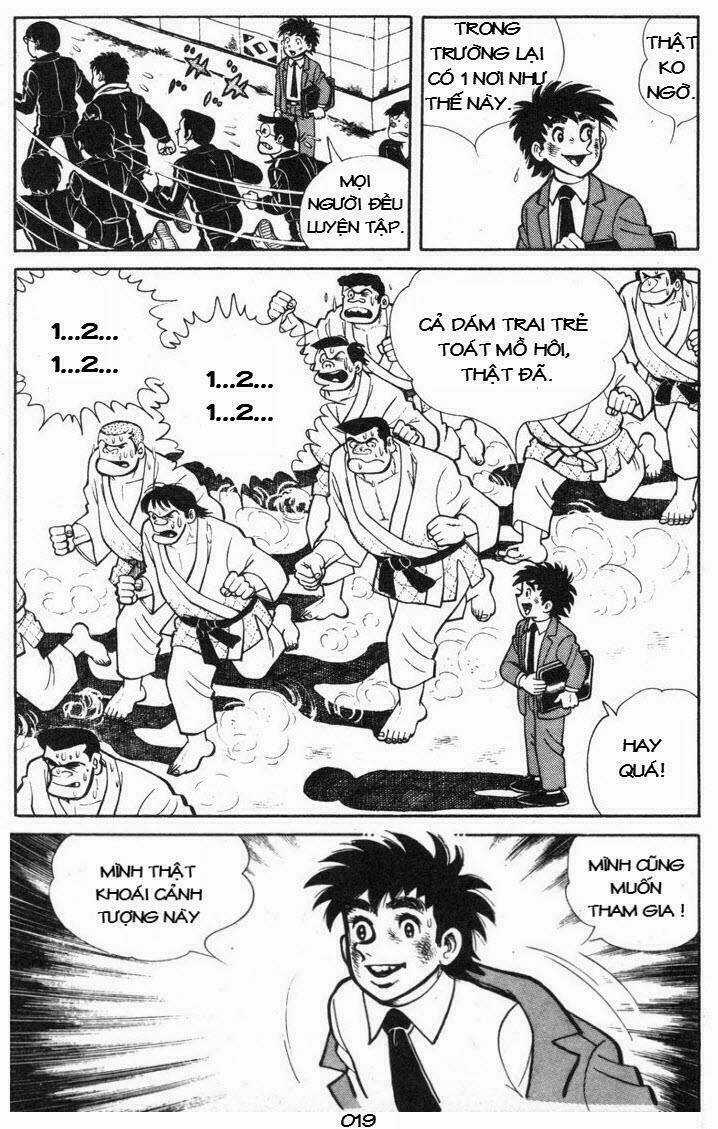 Ore Wa Teppei Chapter 13 trang 18