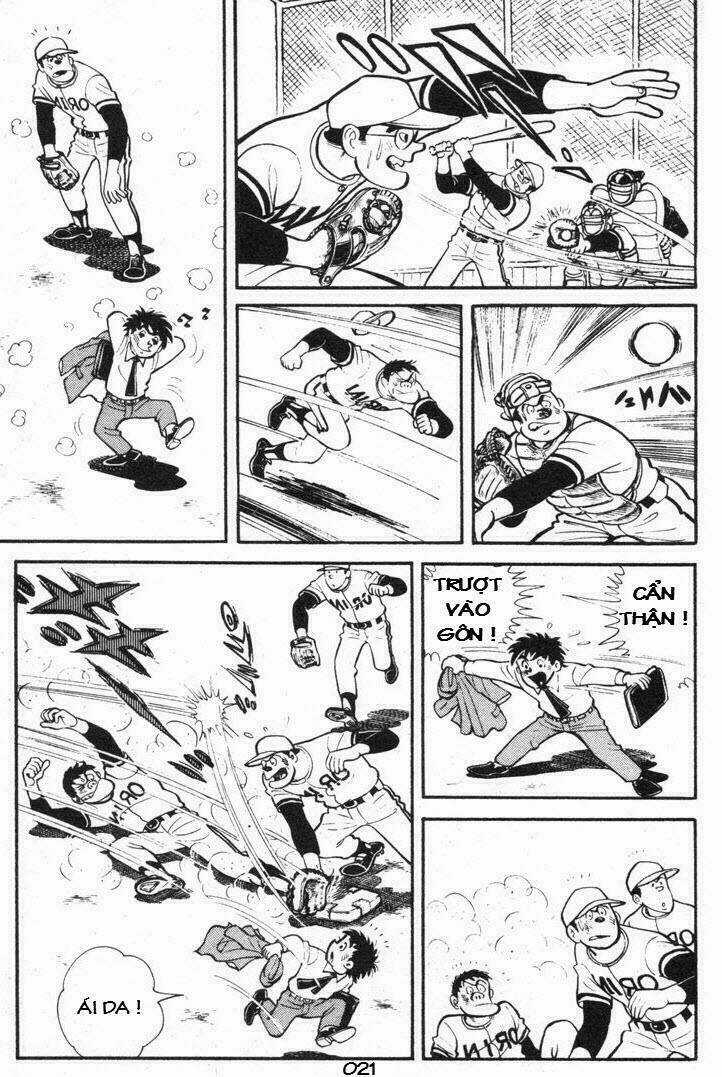 Ore Wa Teppei Chapter 13 trang 20