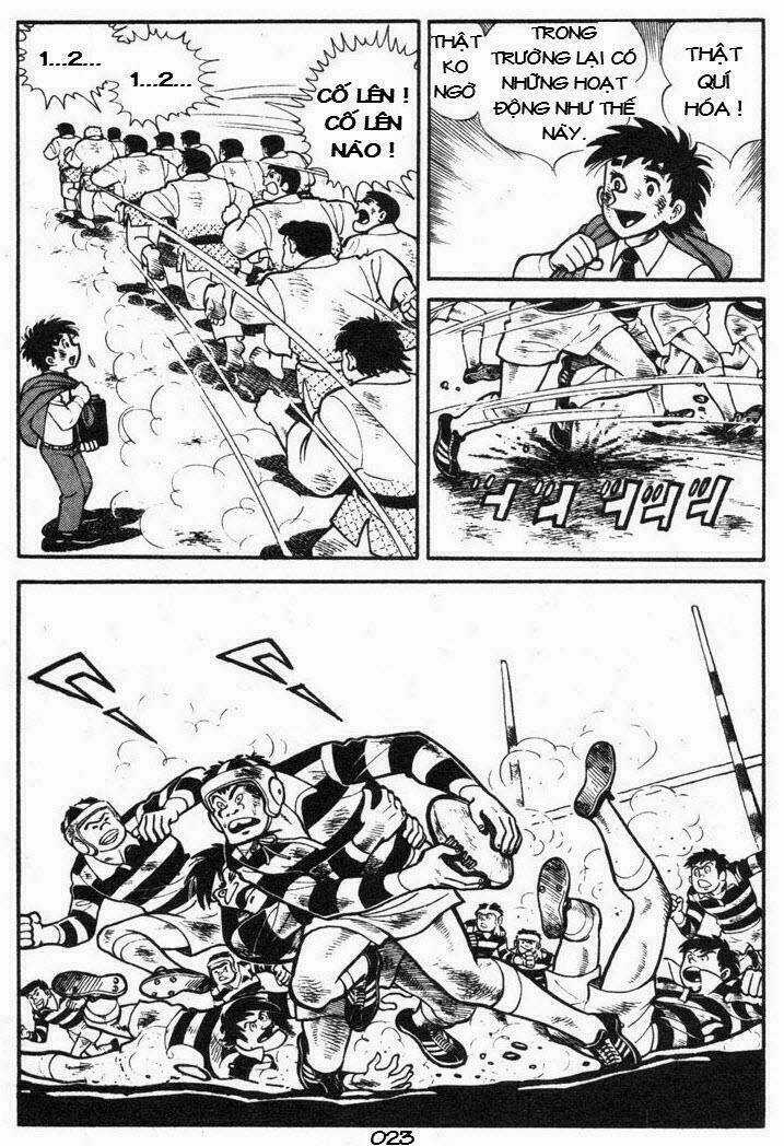 Ore Wa Teppei Chapter 13 trang 22