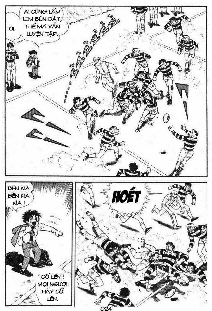 Ore Wa Teppei Chapter 13 trang 23