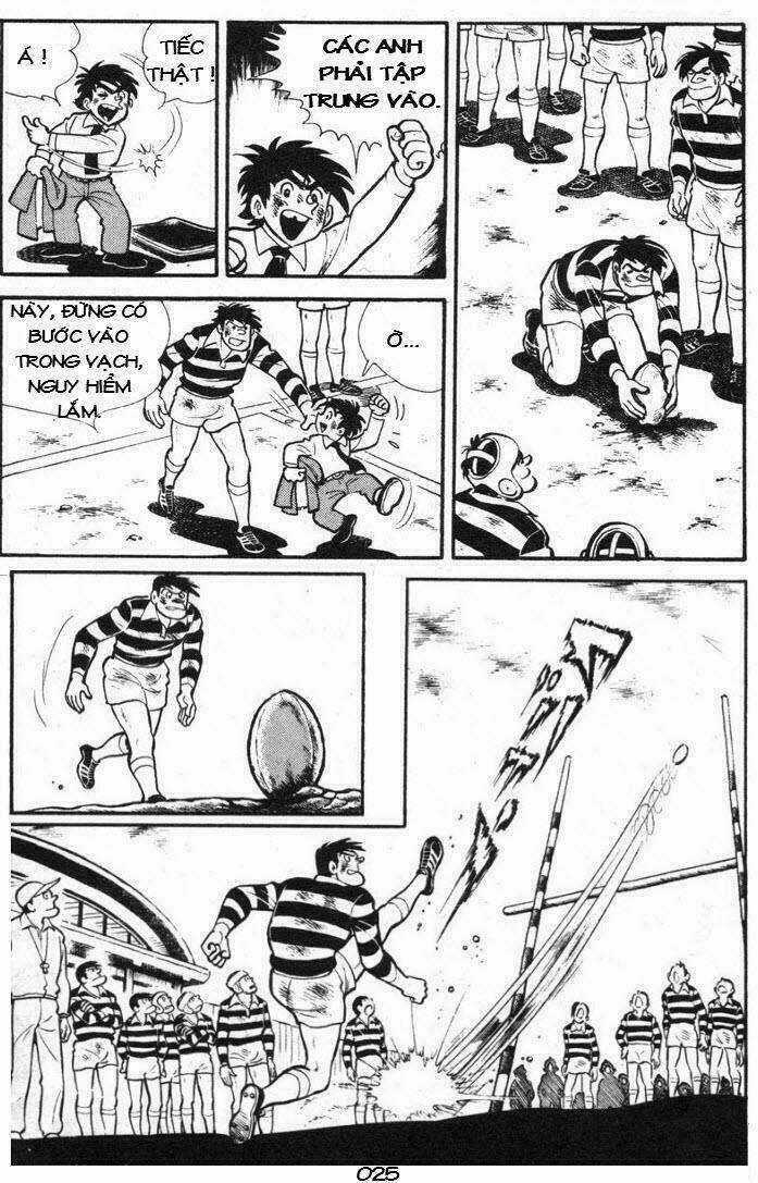 Ore Wa Teppei Chapter 13 trang 24